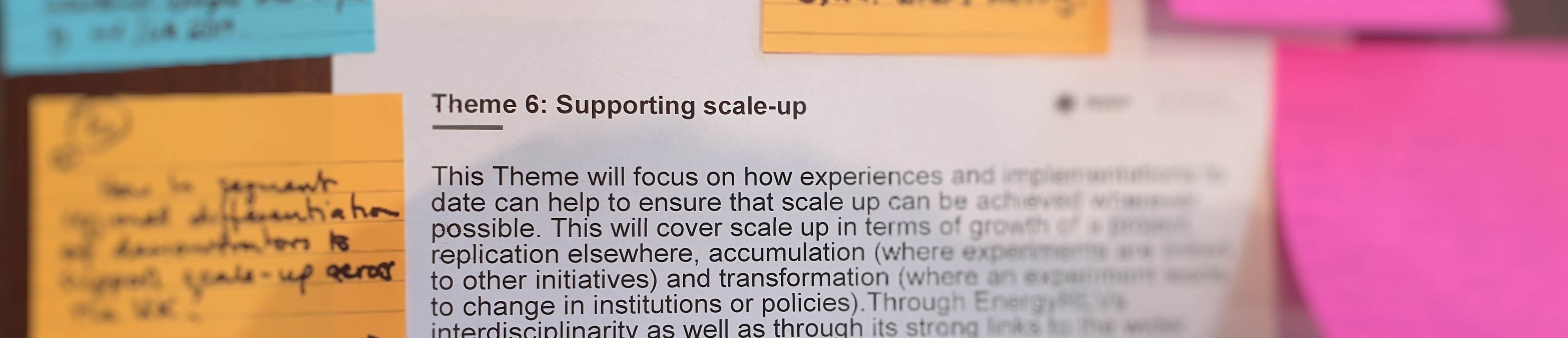 Policy and Regulation change required to deliver Smart Local Energy Systems