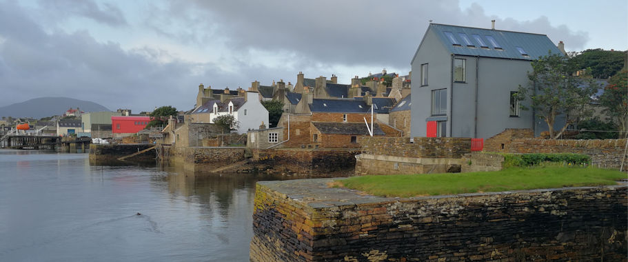 Visit to the Orkney Islands kick-starts the collaboration between ReFLEX and EnergyREV