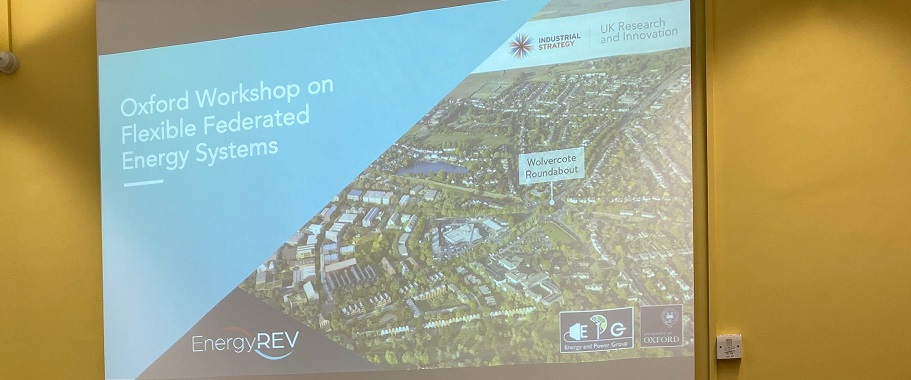 The Oxford Workshop on Flexible Federated Energy Systems