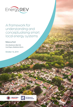 A Framework for Understanding and Conceptualising Smart Local Energy Systems