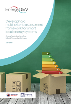 Developing a Multi-Criteria Assessment Framework for Smart Local Energy Systems