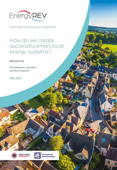 Developing an Organising Framework: How do we Create Successful Smart Local Energy Systems?