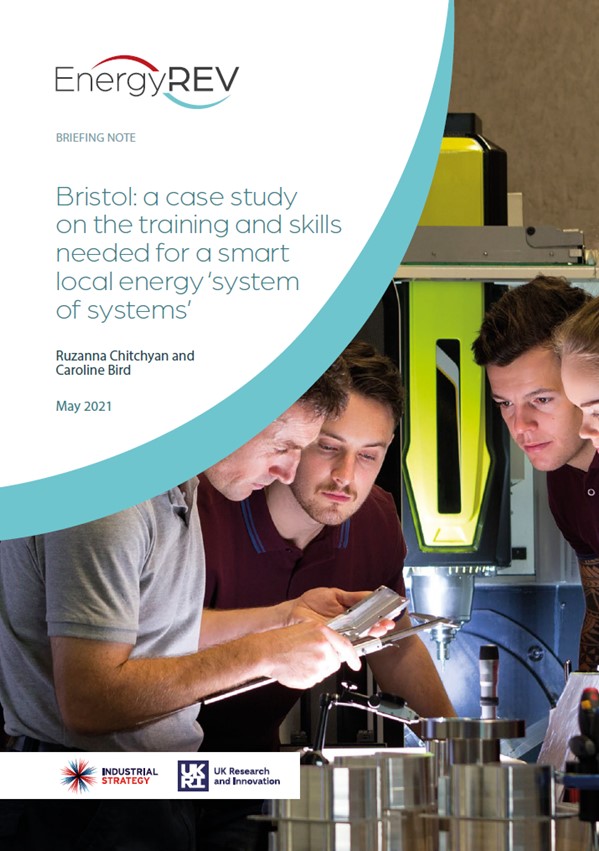Bristol: a case study on the training and skills needed for a smart local energy ‘system of systems’