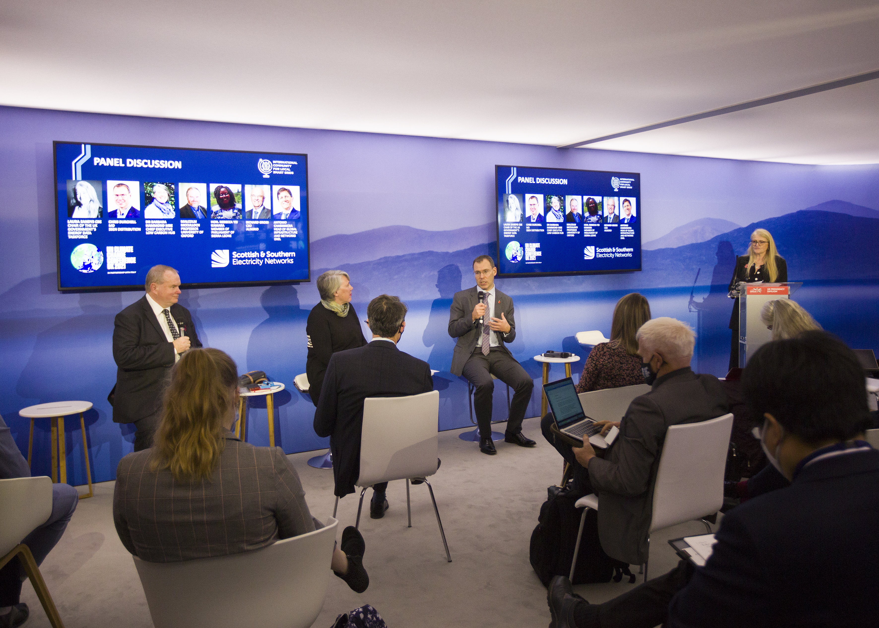 Project LEO joins international local smart grid community at COP26