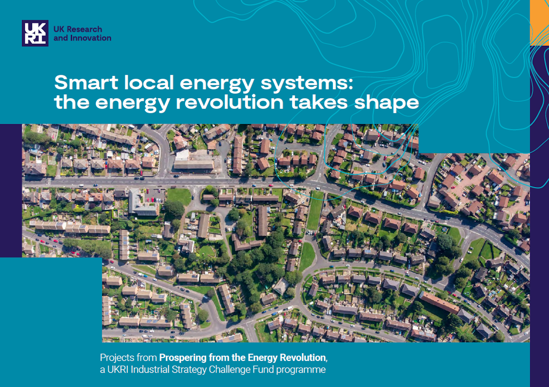 Explore all of the 'Prospering from the Energy Revolution' funded projects in one place