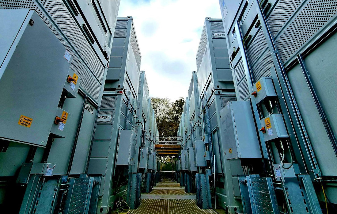 Coming Spring 2022 – the UK’s largest public EV charging hub