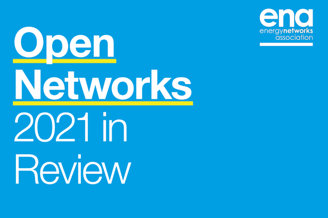 ENA Open Networks: 2021 in Review 