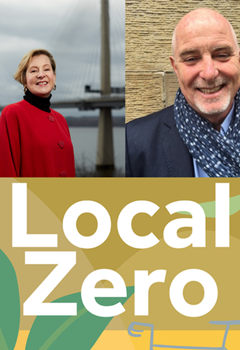 Decarbonising infrastructure